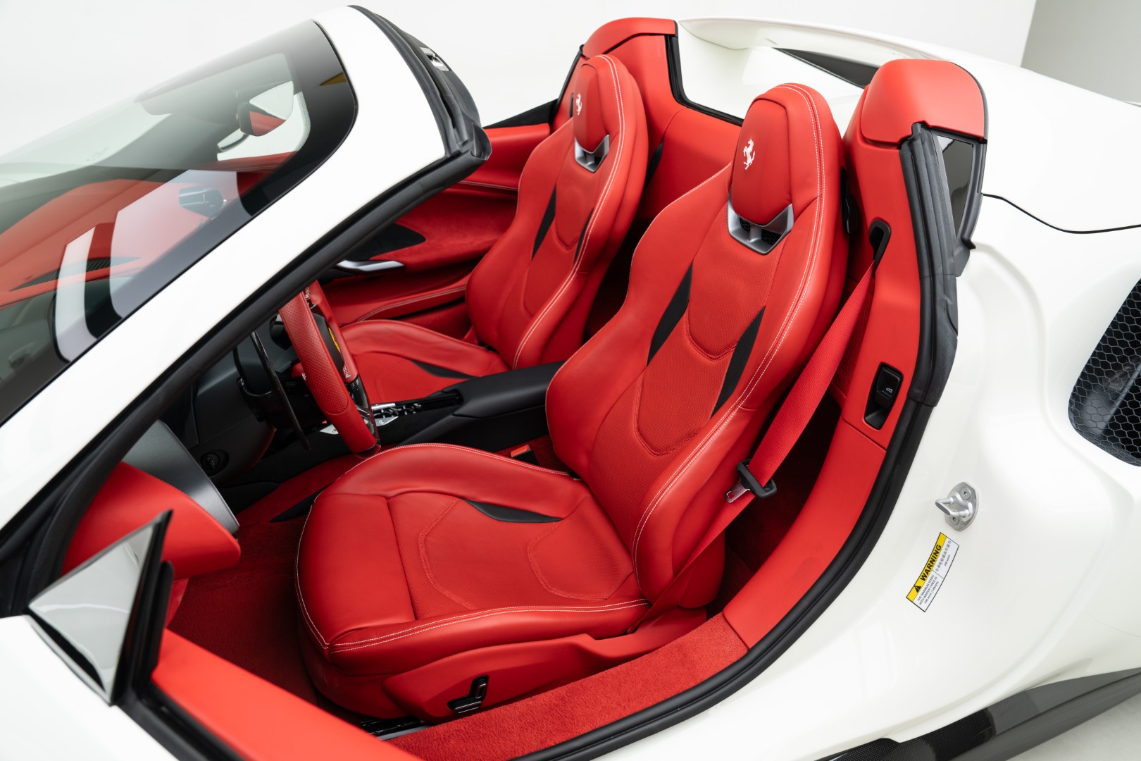 2025 FERRARI 296 GTS STANDARD - KOREAN SPECS - BRAND NEW